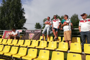 Футбольные фанаты из Германии зажгли во втором белорусском дивизионе