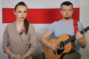 Маргарита Левчук спела песню Владимира Мулявина