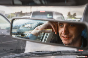 Беларускамоўны таксіст – пра сябе, пасажыраў і размовы ў салоне