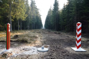Польская пограничная служба сообщила о новых провокациях со стороны белорусской границы
