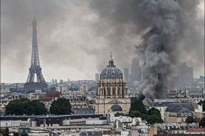 Взрыв в Париже